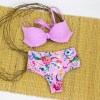 Bikini Alto Solitude Rosa