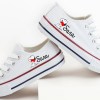 Sapatilha Personalizada Snoopy