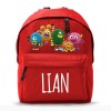 Mochila Escolar Momonstros