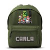 Mochila escolar Minecraft