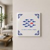 Azulejo Coragem