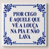 Azulejo Pior Cego