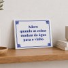 Azulejo da Agua para Vinho