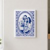 Azulejo personalizado com foto