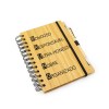Caderno Bambu Nome