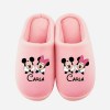 Chinelo Personalizado Minnie and Mickey