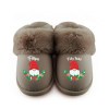 Chinelo Personalizado Pelucia Natal