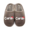 Chinelo Personalizado Pelucia nome