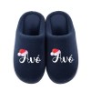 Chinelo Personalizado pelucia Gorro