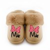 Chinelo Personalizado Pelucia Minnie 