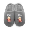 Chinelo Personalizado Pelucia Natalina