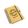 Caderno Bambu Melhor do Mundo