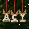 Pendente de natal Letras