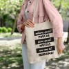 Saco Tote Bag Melhor que eu? Poucas