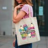 Saco Tote Bag Obrigado Professora