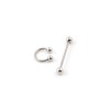 Barra ou Circular Barbell piercing