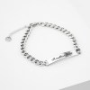 Pulseira Fina em aço Groove 