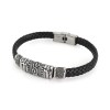 Pulseira em aço Adaga