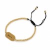Pulseira em aço Gravação