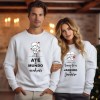 Sweater Casal Amar-te-ei