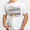 T-Shirt Paciência cerveja