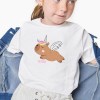 T-Shirt Capivara Unicórnio
