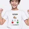 T-Shirt Capivara a chamar