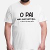 T-Shirt Pai com barriga