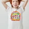 T-Shirt Criança Sonhos e Sorrisos