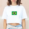 T-Shirt  Brasil Bandeira