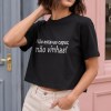 T-Shirt Não Estavas Capaz