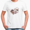 Tshirt Homem Astronaut