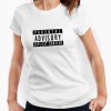 Tshirt Senhora Parental Advisory
