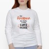 Tshirt Senhora Manga Comprida  Super Poder