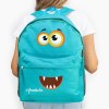 Mochila Escolar Monster