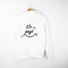 Estampa Impressa Sweater c/ Capuz M ESTAMP. COSTAS