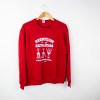 Estampa Impressa Sweater Vermelha M
