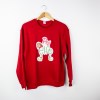 Estampa Impressa Sweater Vermelha M