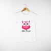 Estampa Impressa T-shirt cintada M Branco