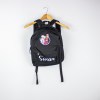 Estampa Impressa Mochila Escolar Preta Susan