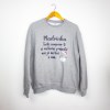 Estampa Impressa Sweater Cinza Clara L  José