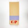 Estampa Impressa Mandala de Praia Célia