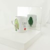Estampa Sublimada Caneca Normal Abacate