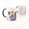 Estampa Sublimada Caneca Mágica Mãe e Filhos