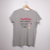 Estampa Impressa T-shirt Cintada  2XL Cinzento