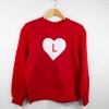 Estampa Impressa Sweater Vermelha S
