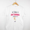 Estampa Impressa T-shirt Unissexo L Branca Alice