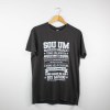 Estampa Impressa T-shirt Unissexo L Cinza Escuro Cristina