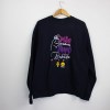 Estampa Impressa Sweater Azul Escuro XL Inês / Matheus