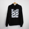 Estampa Impressa Sweater c/capuz Preta L
